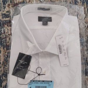 J. CREW - Men's - Ludlow Button-down - Slim Fit - White - 16.5x35
